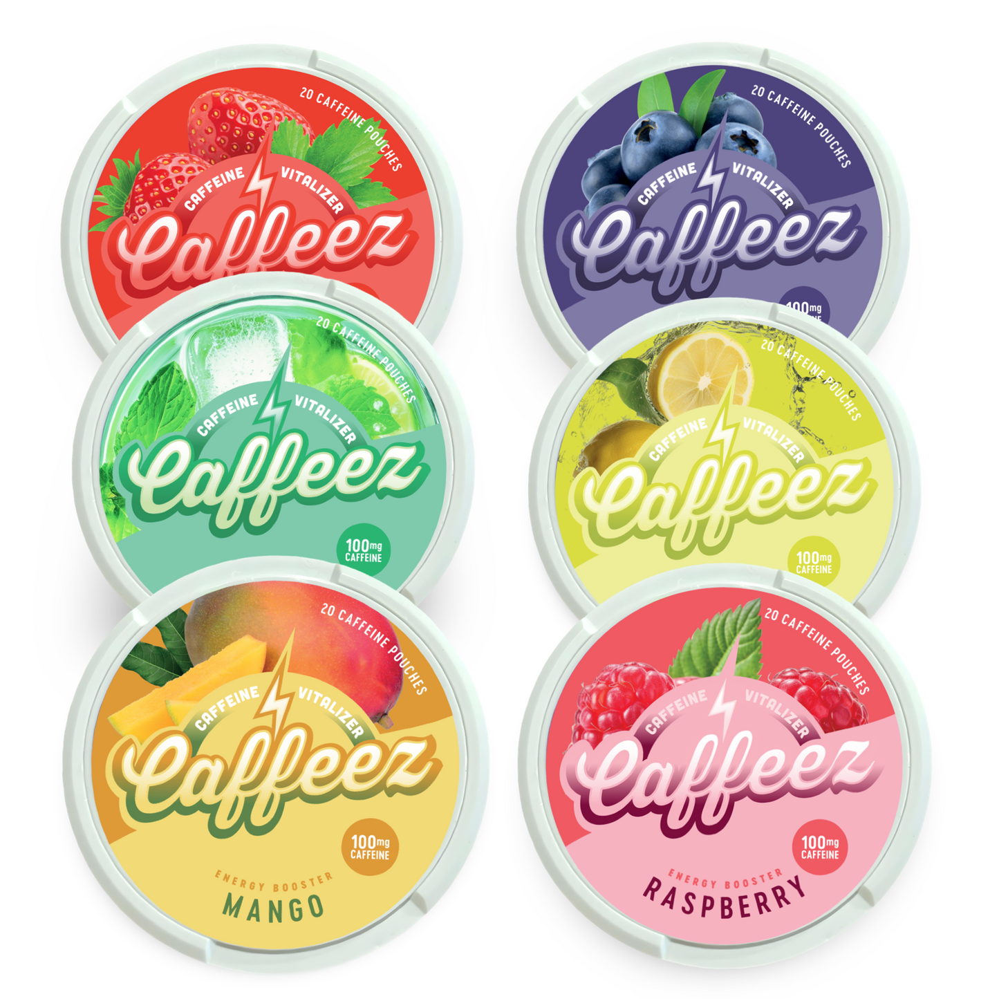 CAFFEEZ™ Multi-Pack 6 Flavors