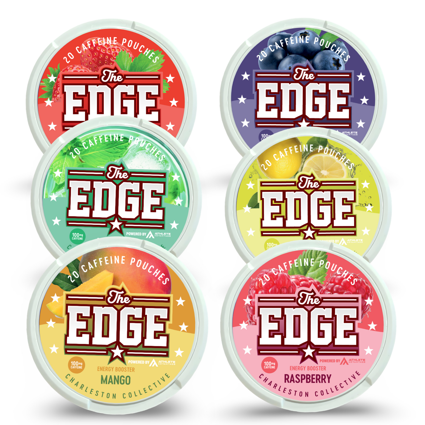 CAFFEEZ™ X The Edge Charleston Collective - Multi-Pack 6 Flavors