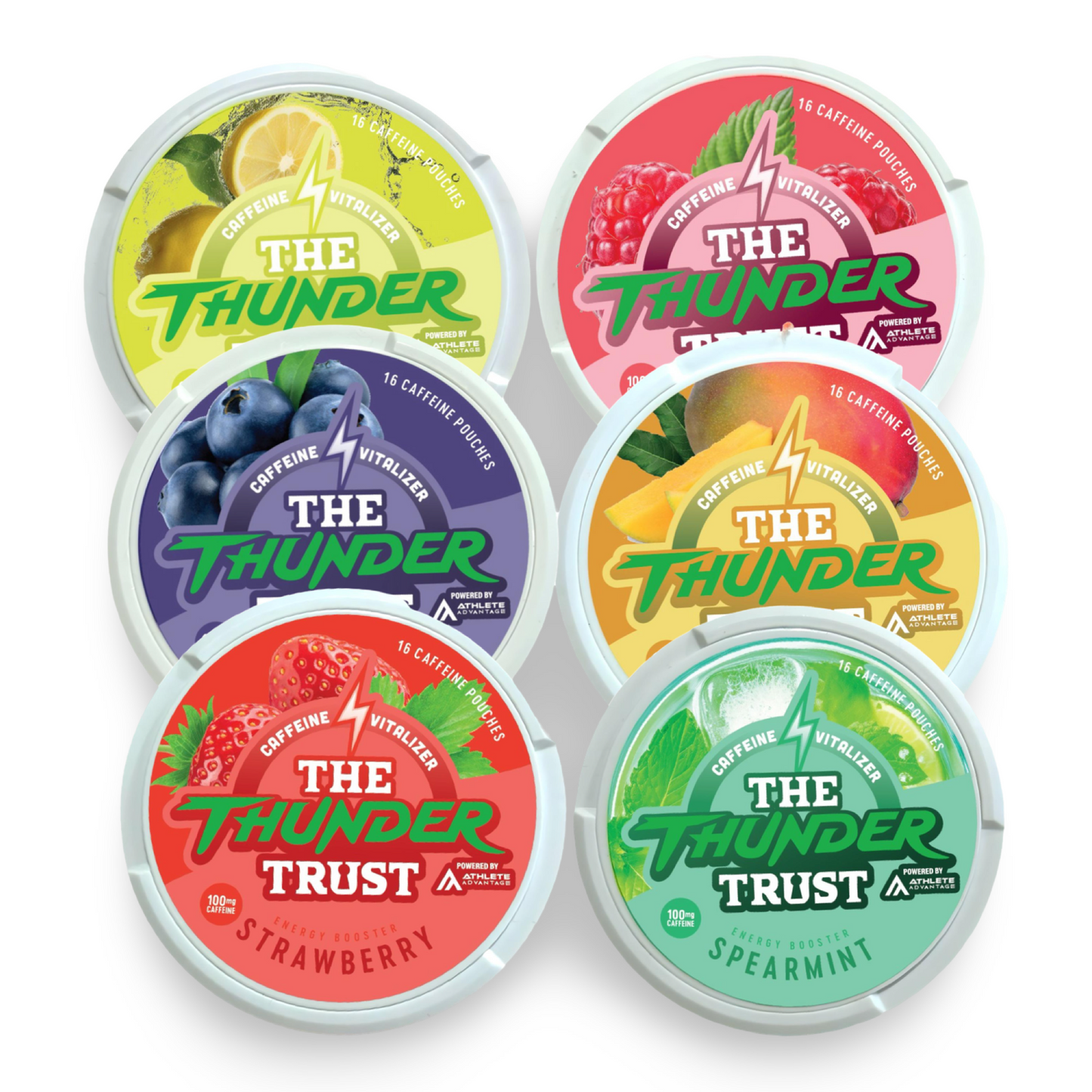 CAFFEEZ Thunder Trust Multi-Pack 6 Flavors