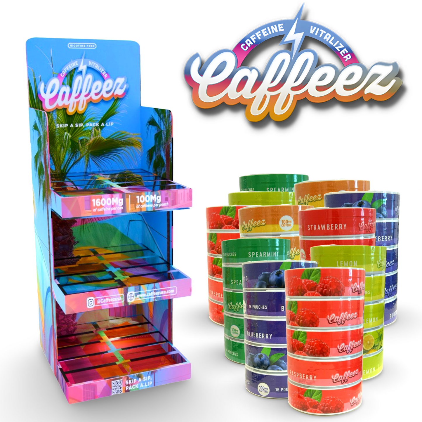CAFFEEZ™ In-Store Setup Kit