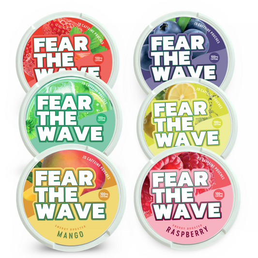 CAFFEEZ™ X Fear the Wave Collective - Multi-Pack 6 Flavors