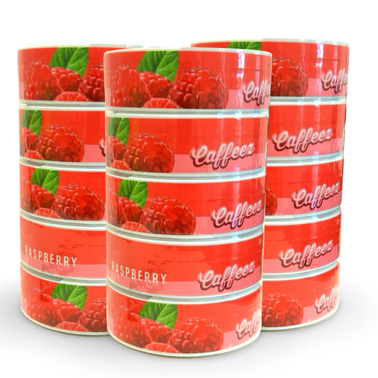 CAFFEEZ™ Wholesale Sleeve - Raspberry (5 cans)