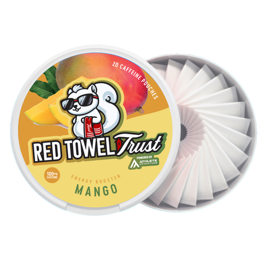 CAFFEEZ™ x Red Towel Trust - Mango Energy Pouches