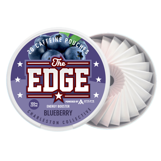 CAFFEEZ™ x The Edge Charleston Collective - Blueberry Energy Pouches