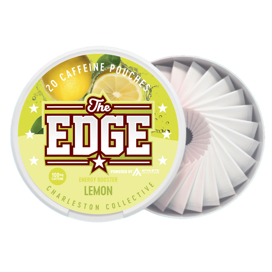 CAFFEEZ™ x The Edge Charleston Collective - Lemon Energy Pouches