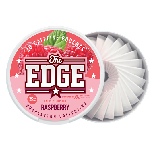 CAFFEEZ™ x The Edge Charleston Collective - Raspberry Energy Pouches