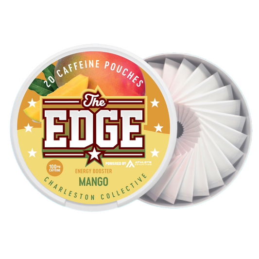 CAFFEEZ™ x The Edge Charleston Collective - Mango Energy Pouches