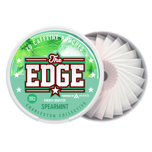 CAFFEEZ™ x The Edge Charleston Collective - Spearmint Energy Pouches