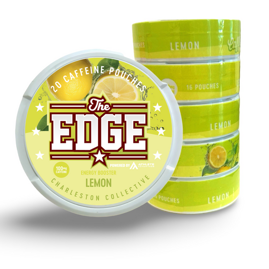 CAFFEEZ™ x The Edge Charleston Collective - Lemon Energy Pouch Sleeve (5 cans)