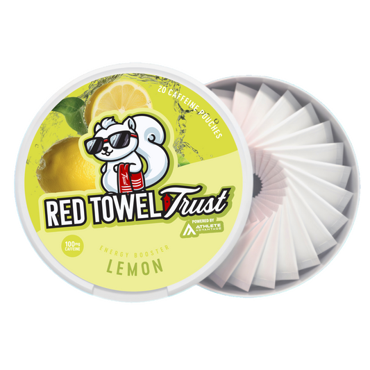 CAFFEEZ™ x Red Towel Trust - Lemon Energy Pouches