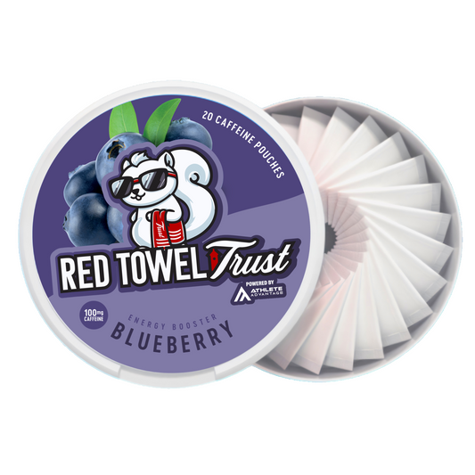 CAFFEEZ™ x Red Towel Trust - Blueberry Energy Pouches