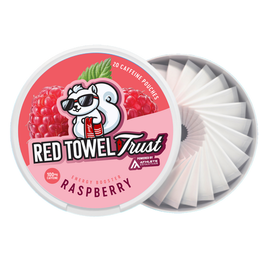 CAFFEEZ™ x Red Towel Trust - Raspberry Energy Pouches