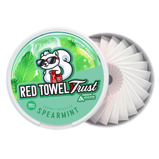 CAFFEEZ™ x Red Towel Trust - Spearmint Energy Pouches