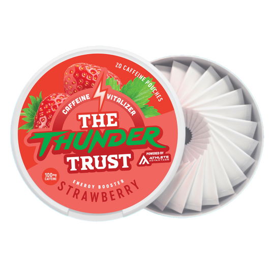 CAFFEEZ™ X The Thunder Trust - Strawberry Pouches