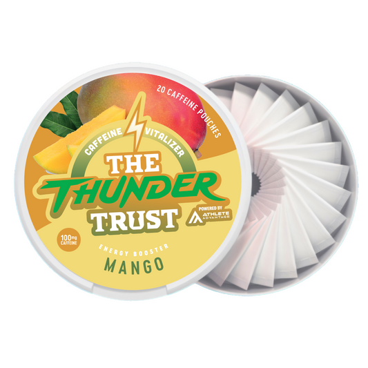 CAFFEEZ™ X The Thunder Trust - Mango Pouches