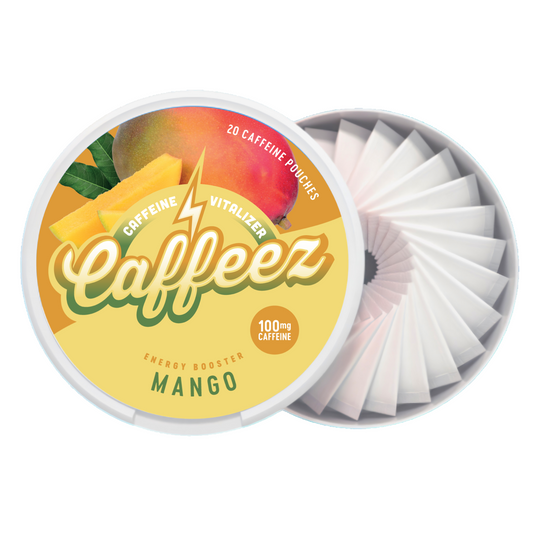 CAFFEEZ™ - Mango Energy Pouches