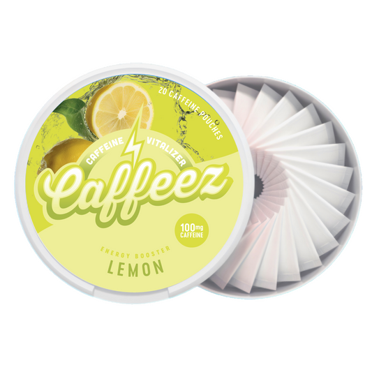 CAFFEEZ™ - Lemon Energy Pouches