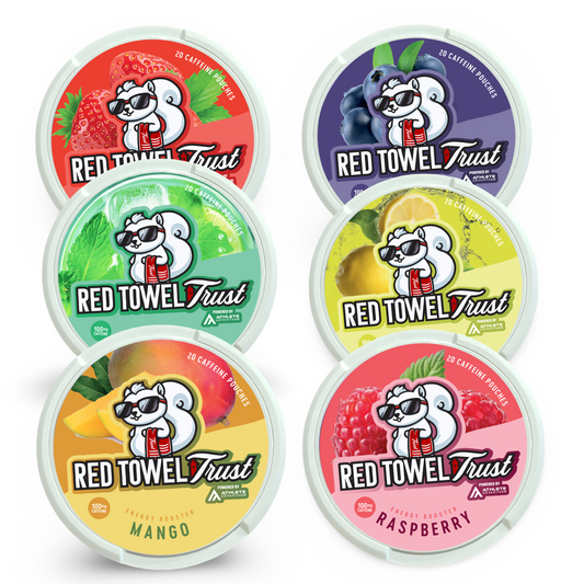 CAFFEEZ™ X The Red Towel Trust - Multi-Pack 6 Flavors