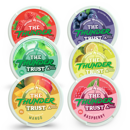 CAFFEEZ™ X The Thunder Trust - Multi-Pack 6 Flavors