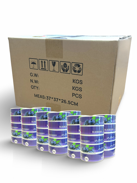CAFFEEZ™ Wholesale Case – Blueberry (250 Cans)